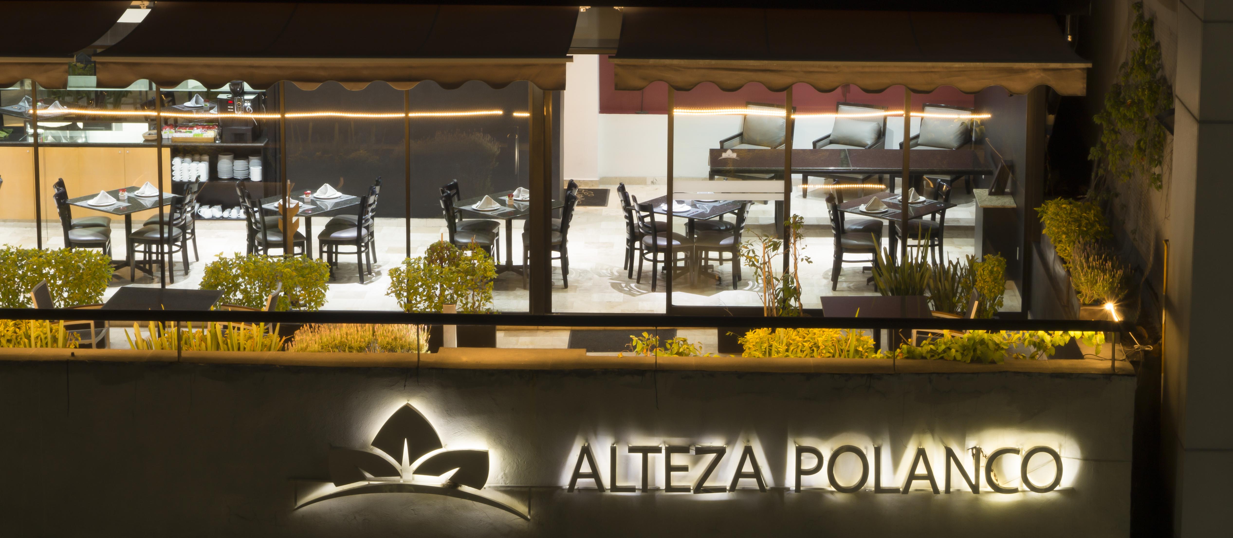 מלון מקסיקו סיטי Alteza Polanco מראה חיצוני תמונה